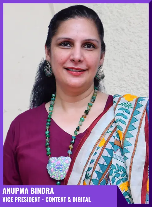 Anupma Bindra