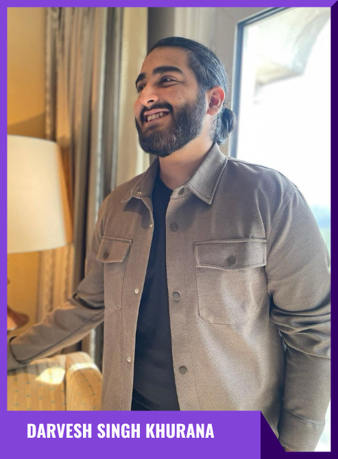 Darvesh Singh Khurana